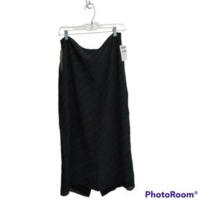 Old Navy NWT Black Polka Dot Maxi Skirt